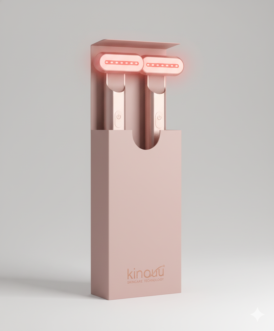 4-in-1 Radiant Renewal Skincare Wand with Red Light Therapy