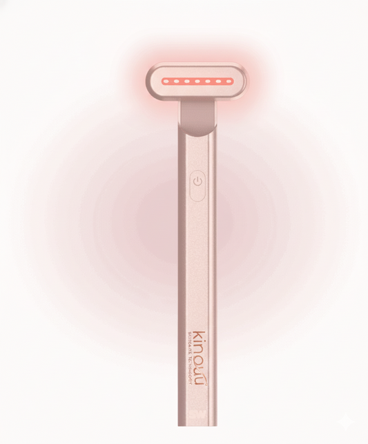 4-in-1 Radiant Renewal Skincare Wand with Red Light Therapy