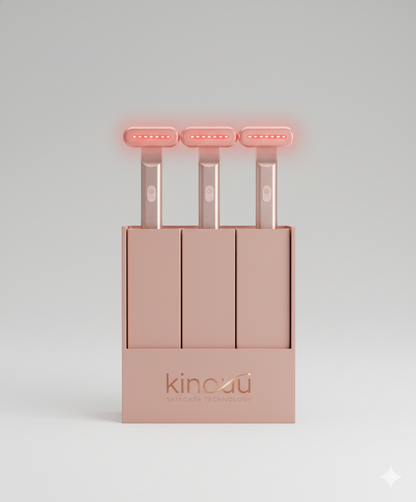 4-in-1 Radiant Renewal Skincare Wand with Red Light Therapy